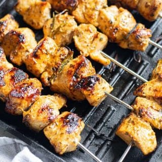 Greek Chicken Souvlaki