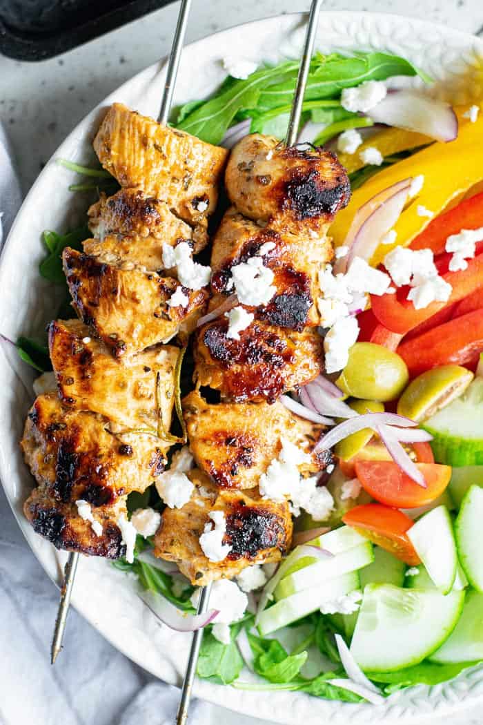 Greek Chicken Souvlaki