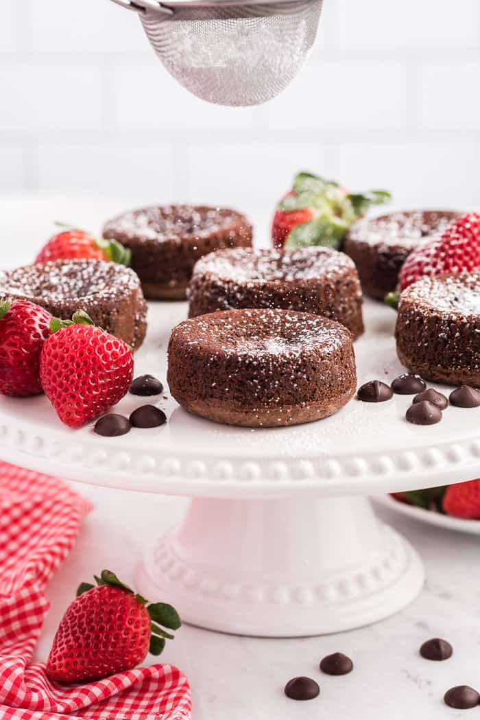 Molten Chocolate Lava Cake