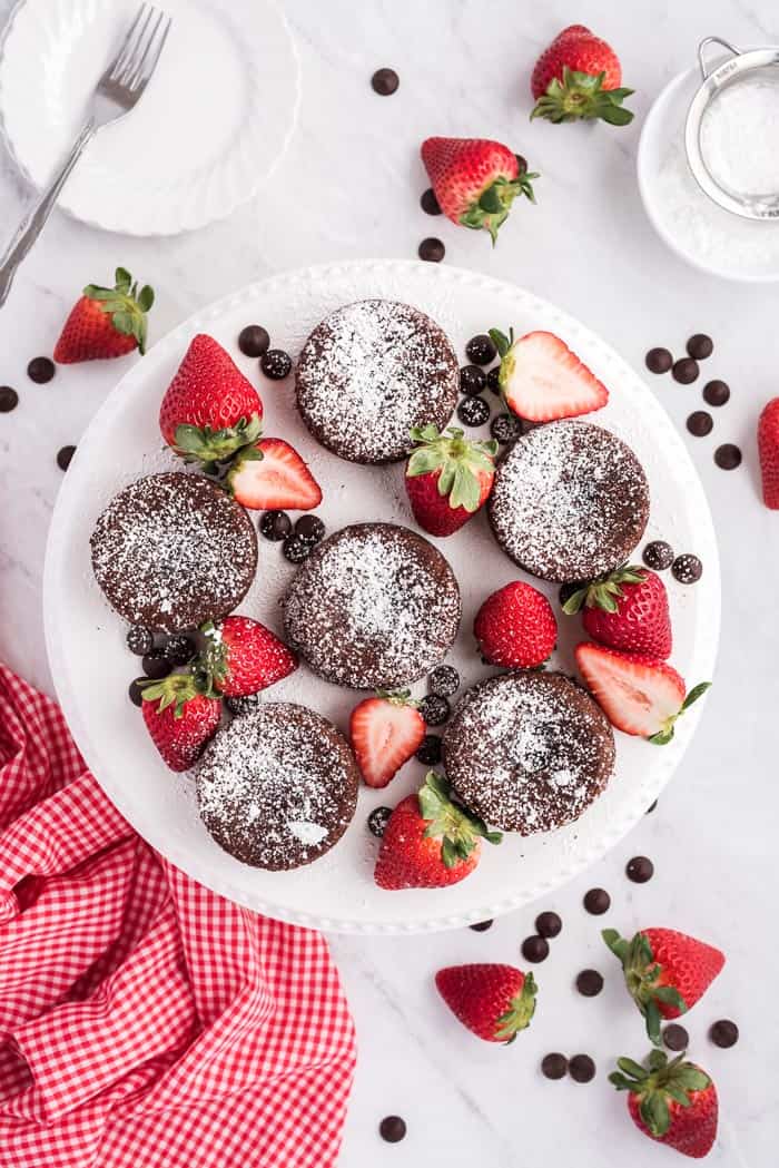 Molten Chocolate Lava Cake