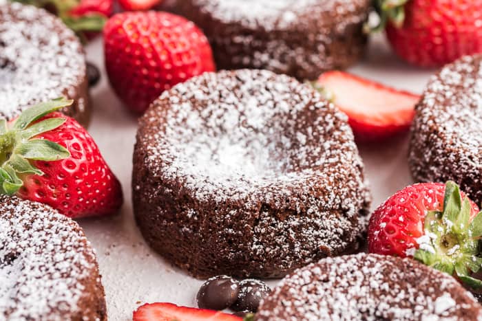 Molten Chocolate Lava Cake