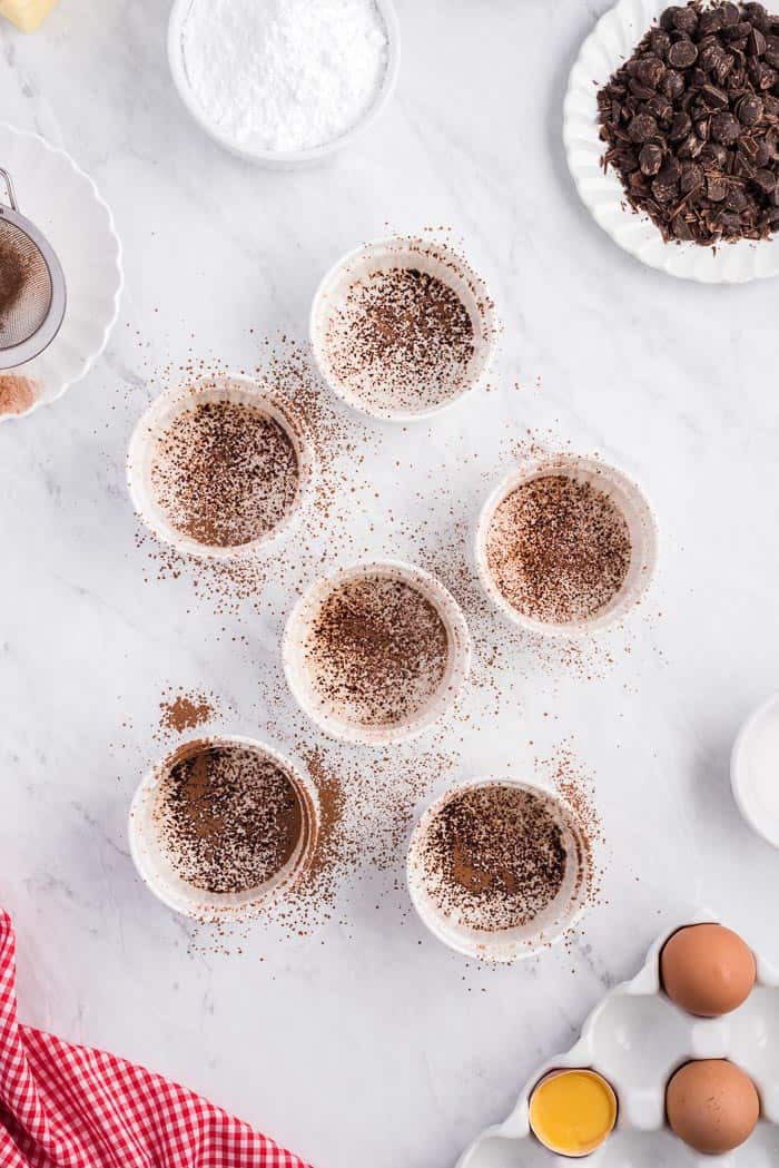 Molten Chocolate Lava Cake