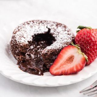 Molten Chocolate Lava Cake