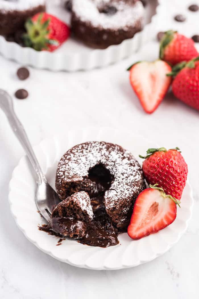 Molten Chocolate Lava Cake