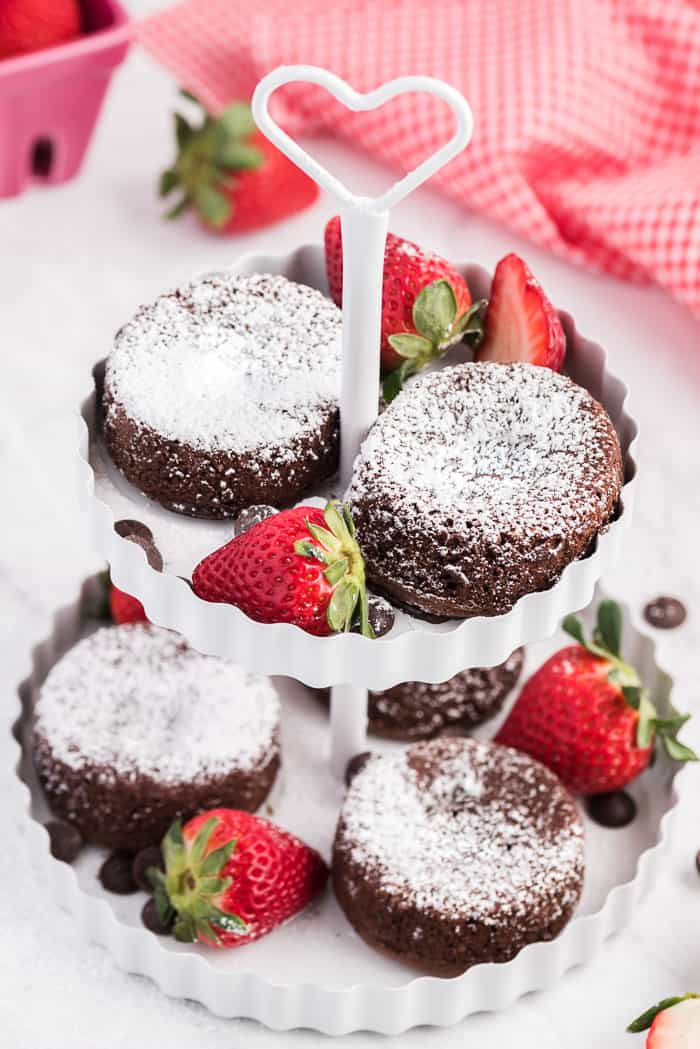 Molten Chocolate Lava Cake