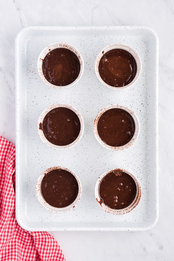 Molten Chocolate Lava Cake