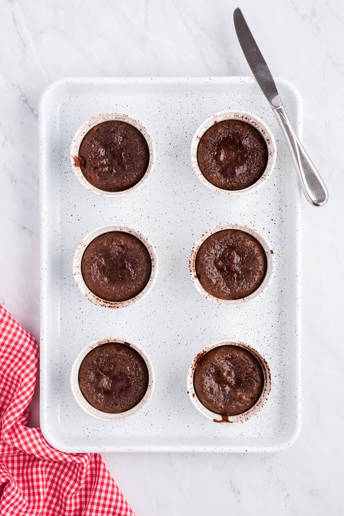 Molten Chocolate Lava Cake