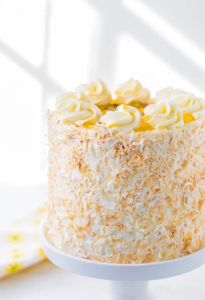 Gluten-Free Coconut Cake Recipe