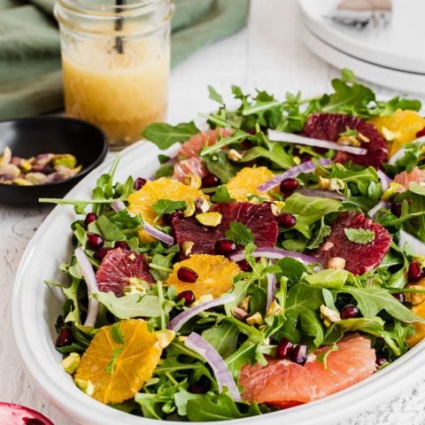 Winter Citrus Salad - A Classic Twist