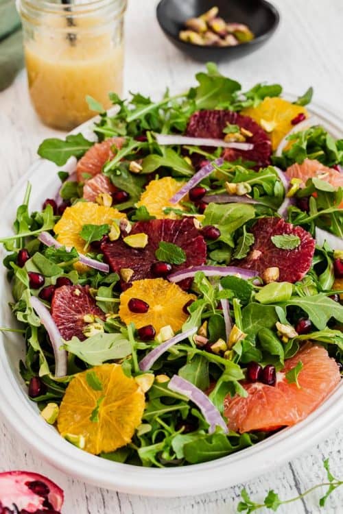 Winter Citrus Salad - A Classic Twist