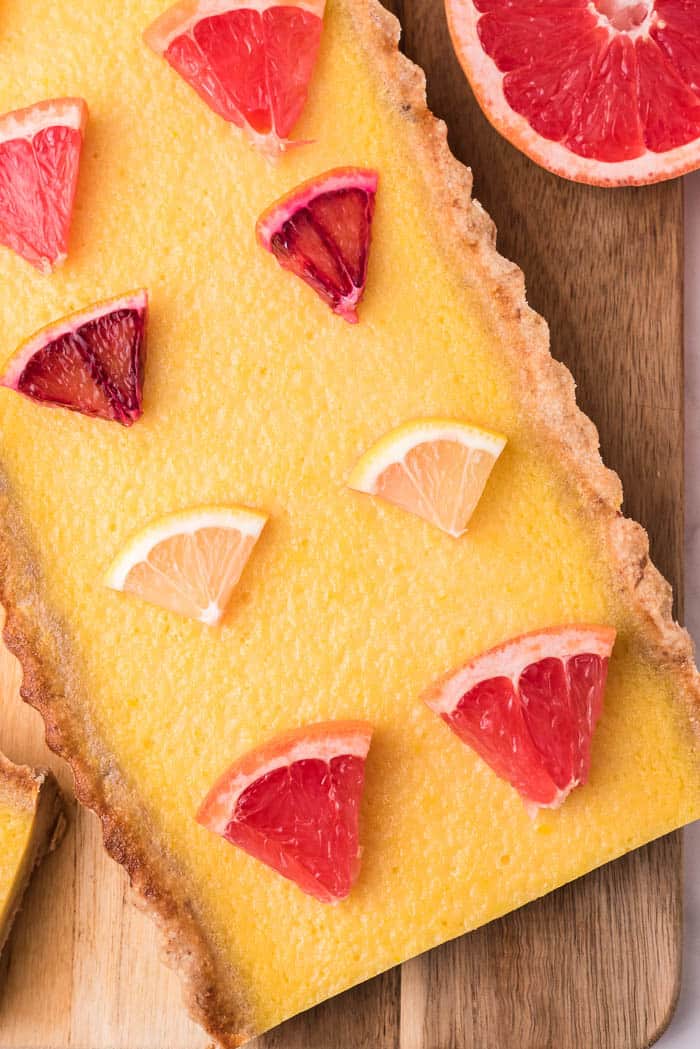 Winter Citrus Tart