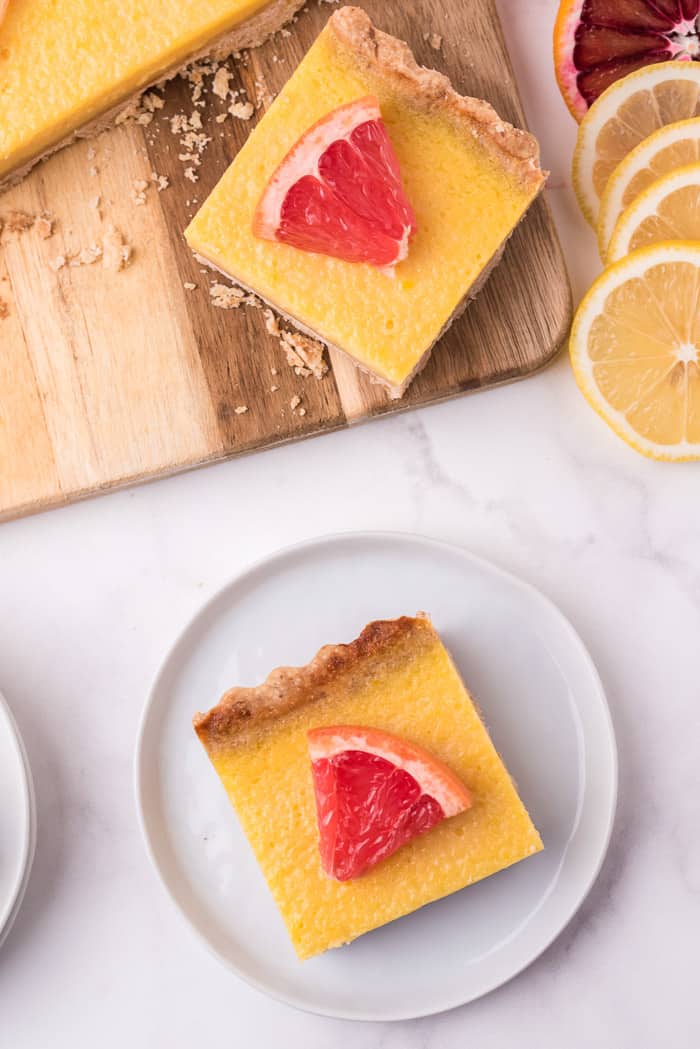 Winter Citrus Tart