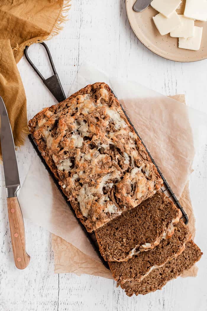 Cheddar Beer Bread