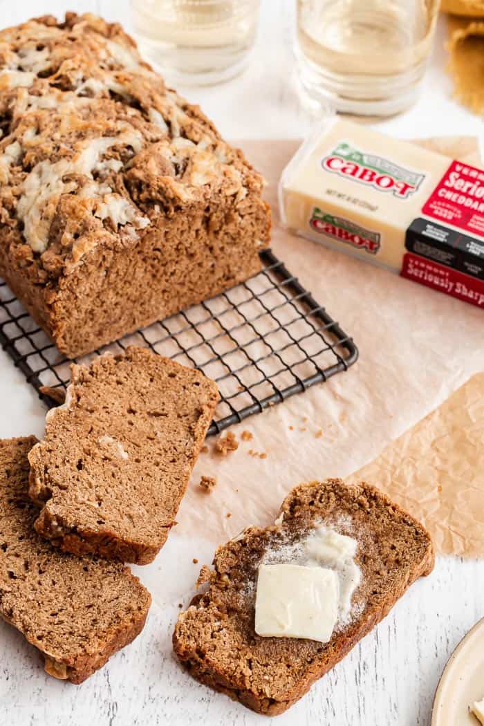 Cheddar Beer Bread