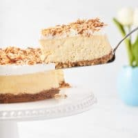 Coconut Cheesecake