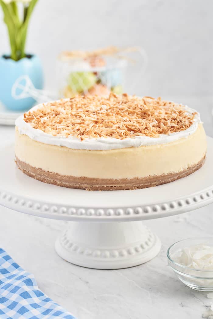 Luscious Homemade Coconut Cheesecake Recipe A Classic Twist