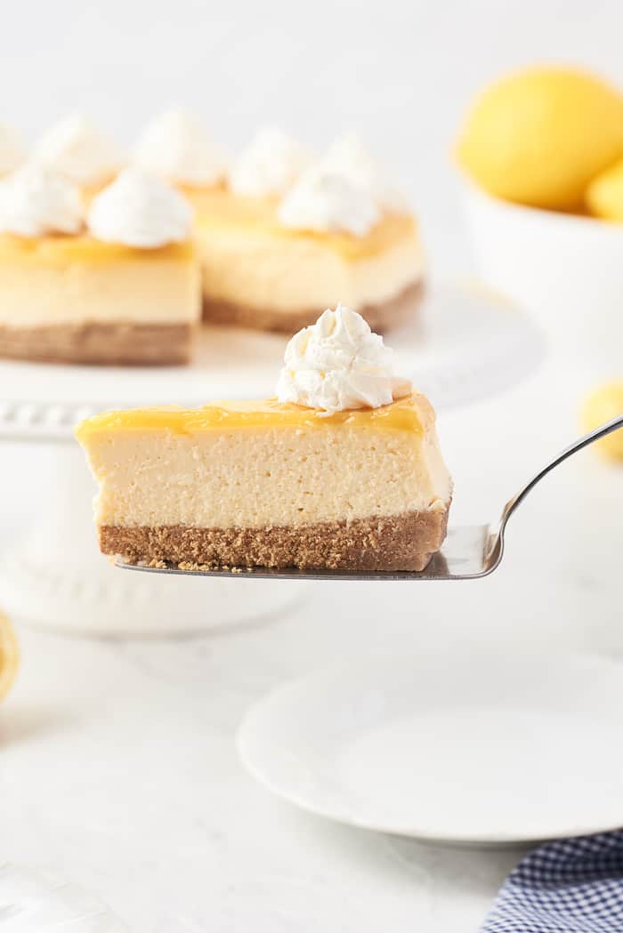 Lemon Cheesecake