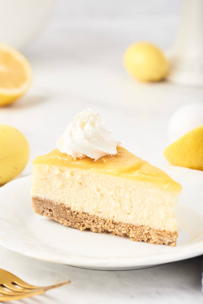 Lemon Cheesecake