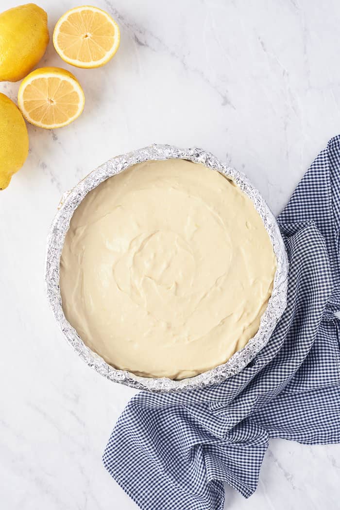 Lemon Cheesecake