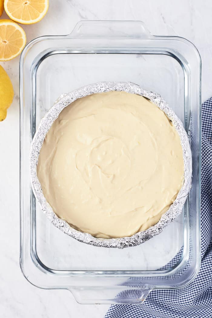 Lemon Cheesecake