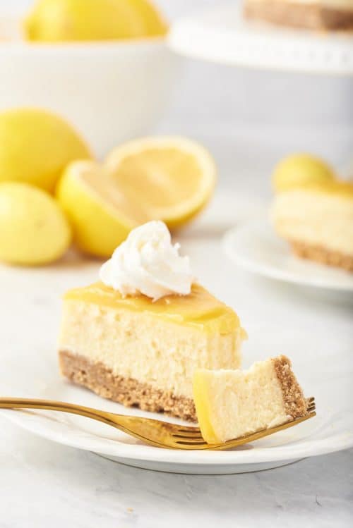 Homemade Lemon Cheesecake Recipe - A Classic Twist