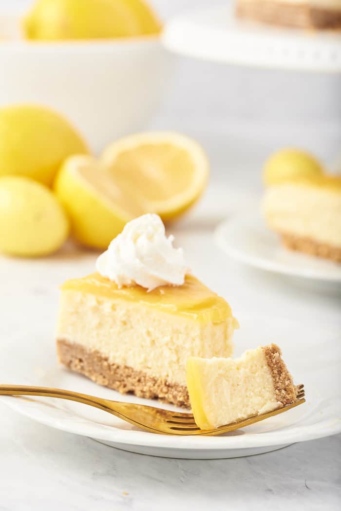 Lemon Cheesecake