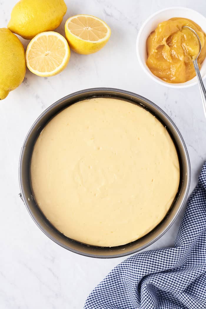 Lemon Cheesecake