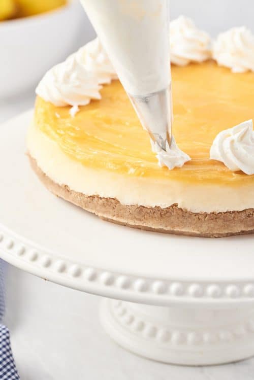 Homemade Lemon Cheesecake Recipe - A Classic Twist