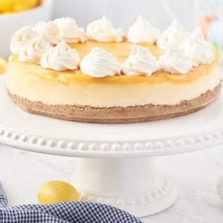 Lemon Cheesecake