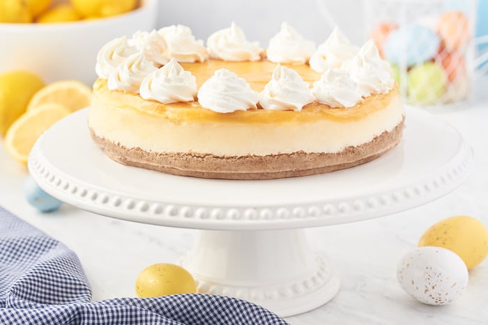 Lemon Cheesecake