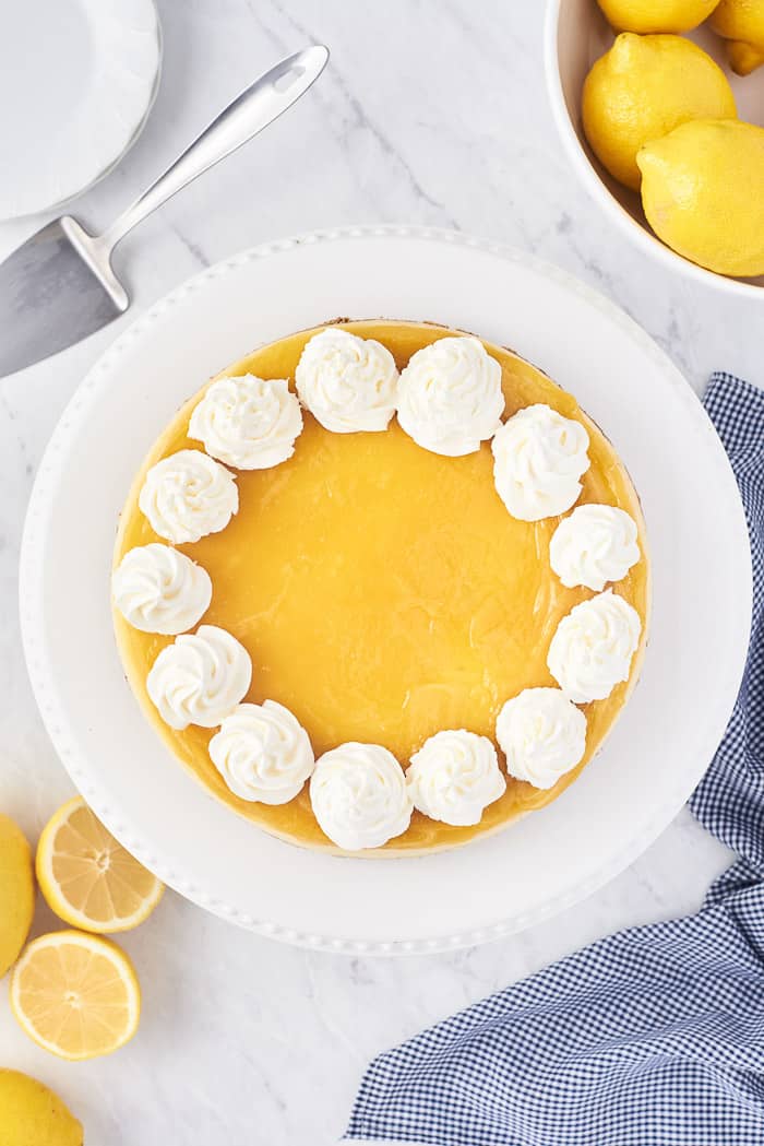 Lemon Cheesecake