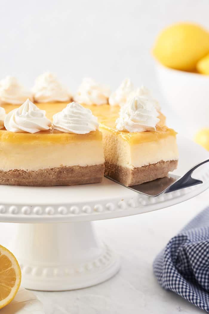 Lemon Cheesecake