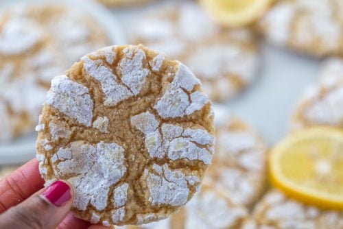 Meyer Lemon Crinkle Cookies - A Classic Twist