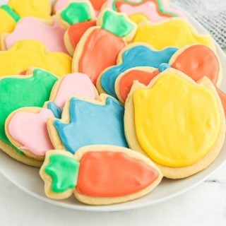 Spring Decorated Cookies with Royal Icing