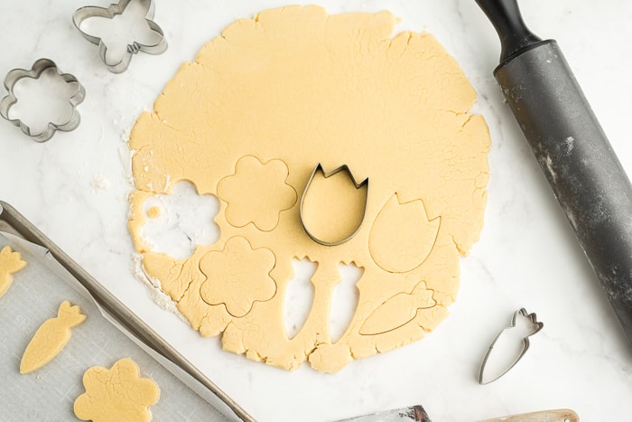 Spring Decorated Cookies with Royal Icing