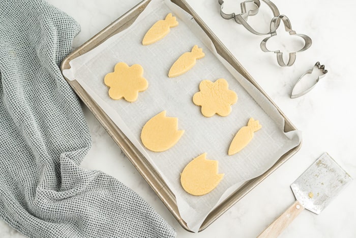 Spring Decorated Cookies with Royal Icing