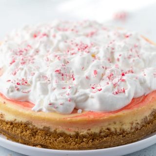 peppermint cheesecake