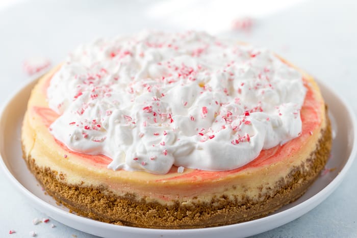 peppermint cheesecake