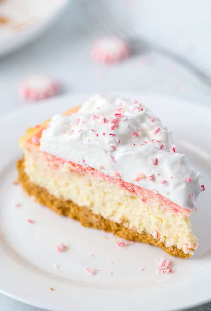 peppermint cheesecake