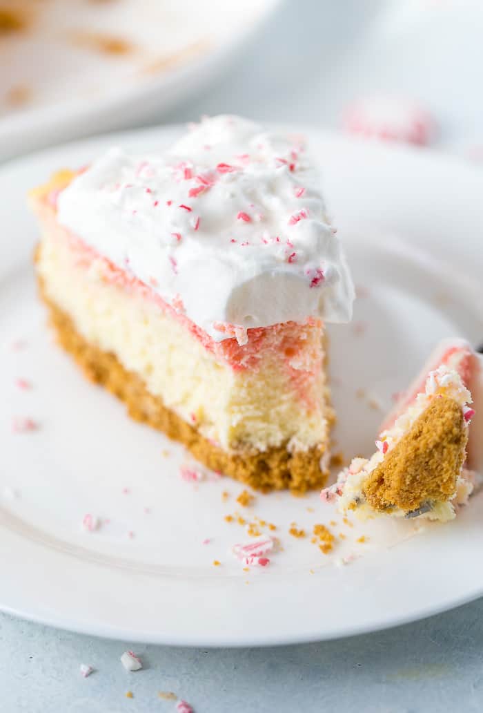 peppermint cheesecake