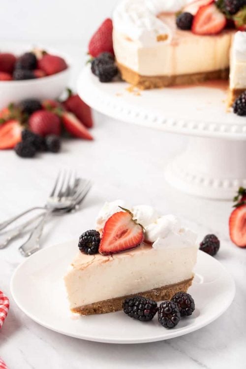 Classic No-Bake Cheesecake Recipe - A Classic Twist