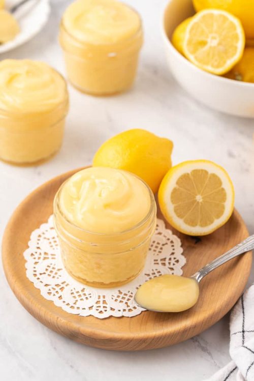Homemade Lemon Curd Recipe A Classic Twist