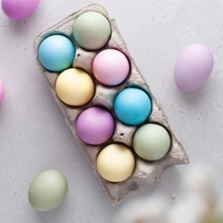 How to Dye Easter Eggs