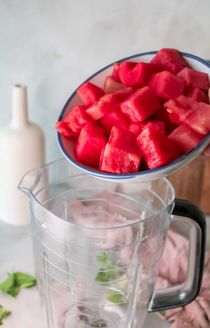 Watermelon Wine Slushies