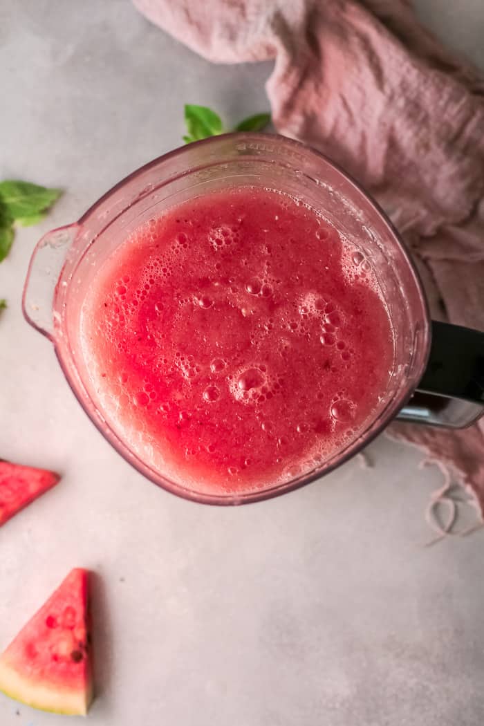 Watermelon Wine Slushies