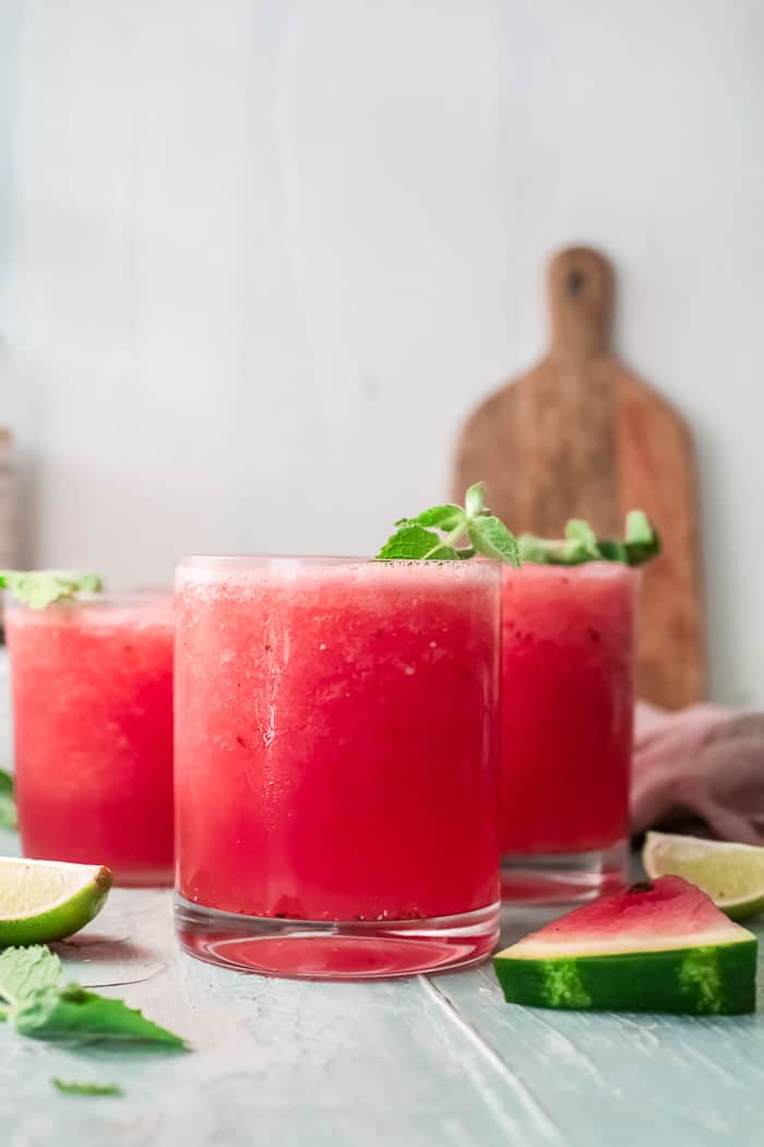 Watermelon Wine Slushies