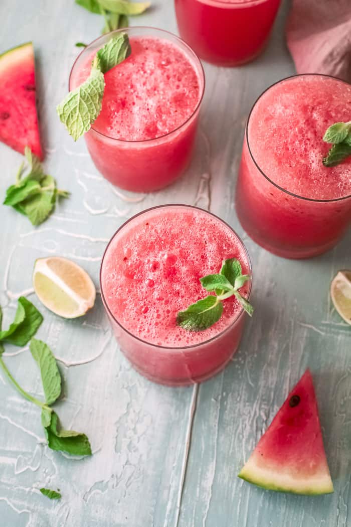 Watermelon Wine Slushies