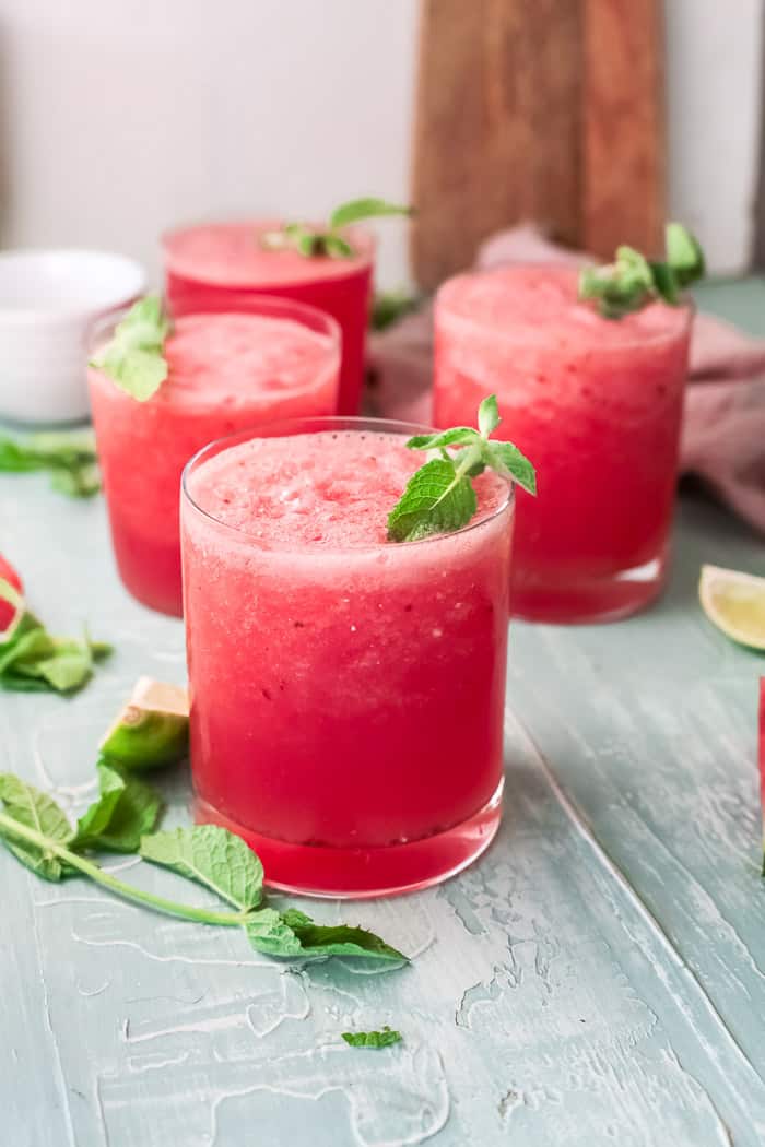 Watermelon Wine Slushies