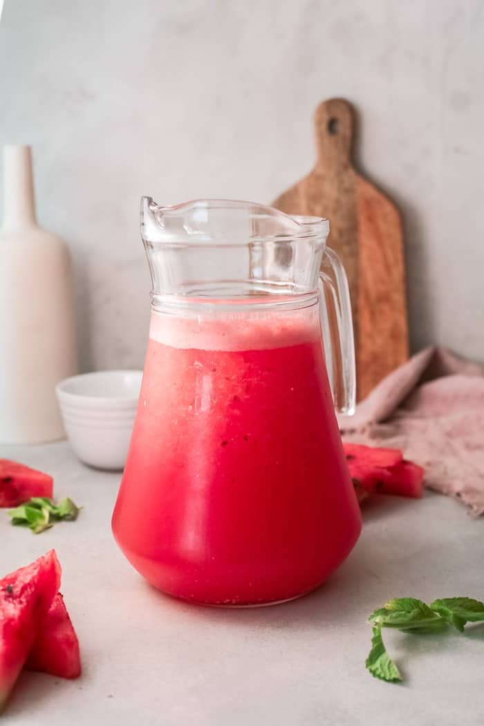 Watermelon Wine Slushies