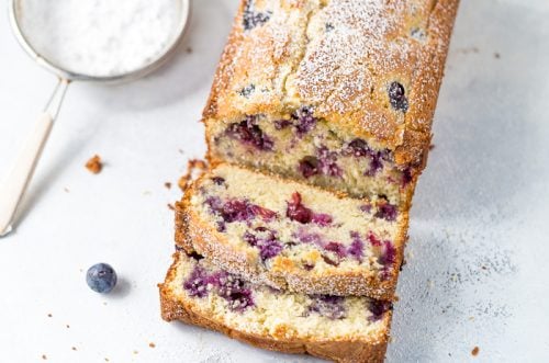 Brown Butter Blueberry Lemon Loaf - A Classic Twist